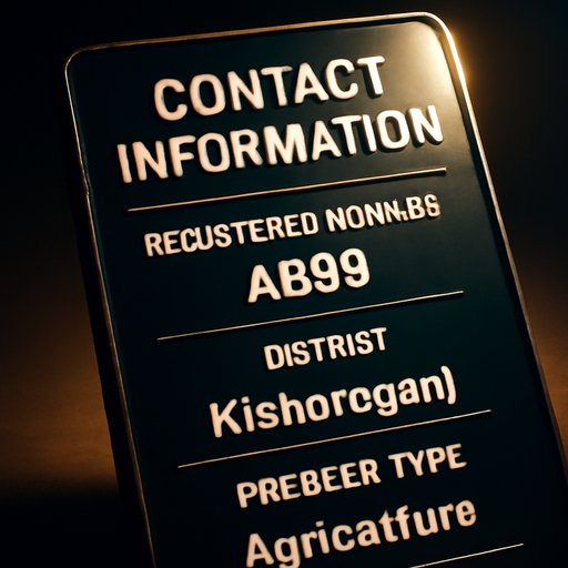 ab99 যোগাযোগ তথ্য নোট